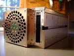 Hot-Swap RAID Hard drives (Back).