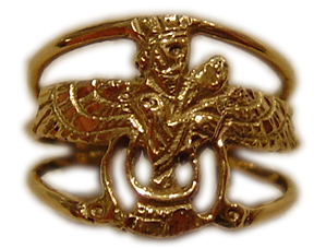 Farvehar Ring Women