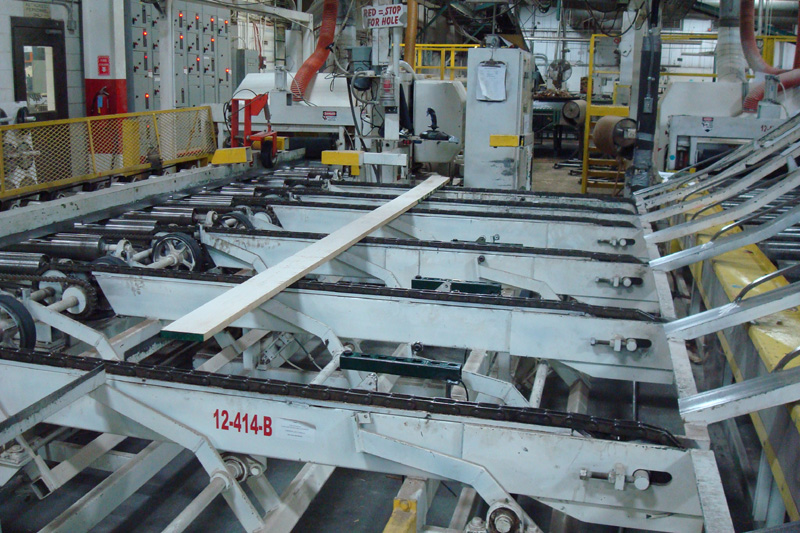 Barr-Mullin Compu-Rip Retrofit (Rip Saw Feeder Optimizer)