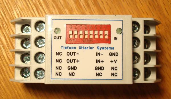 Encoder Divider for Camera Triggering Front