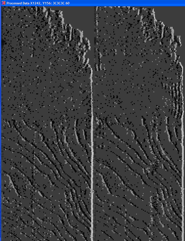 Sample Grain Image demonstrating Board Identification by grain pattern